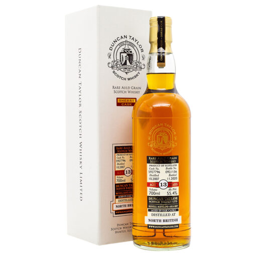 Duncan Taylor North British 13 Years Cask 5927796: Whisky aus dem Sherryfass
