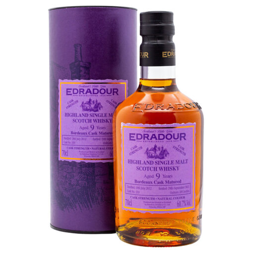 Edradour 9 Years Cask 339: Highland Single Malt Whisky
