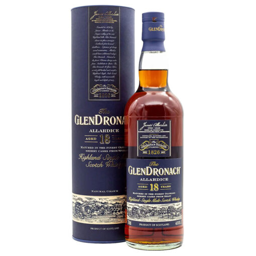 Glendronach Allardice 18 Years: Whisky aus 2022