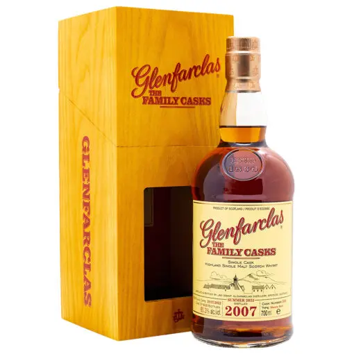 Glenfarclas Family Casks 2007/2022 Cask 533: Single Casl Whisky