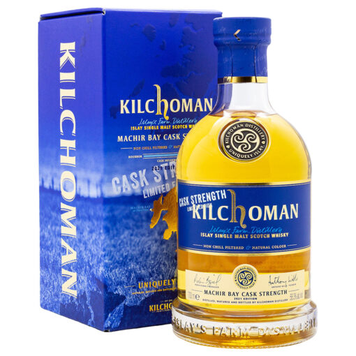 Kilchoman Machir Bay Cask Strength: Whisky in Fassstärke