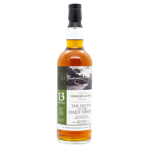 Nectar of the Daily Drams Craigellachie 13 Years 2009/2022: In Eiche gereifter Whisky