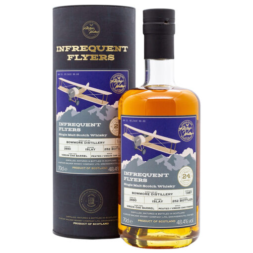 Alistair Walker Infrequent Flyers Bowmore 24 Years Cask 2690: Single Cask Whisky