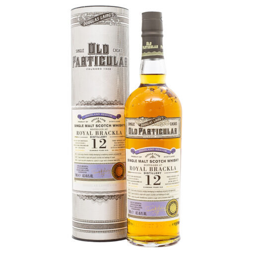 Douglas Laing's Old Particular Royal Brackla 12 Years Cask DL15434: Single Malt Scotch Whisky