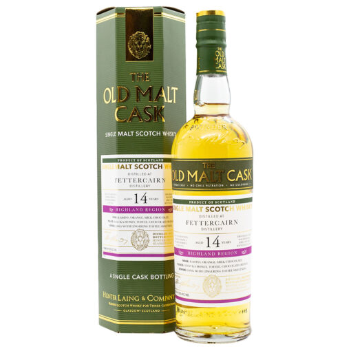 Hunter Laing Fettercairn 14 Years Cask HL19616: Whisky aus der Old Malt Cask Serie