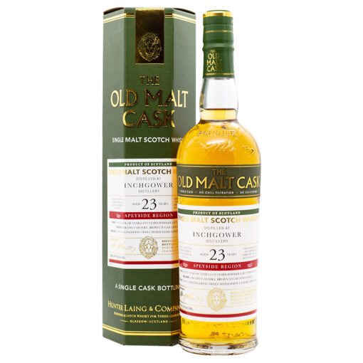 Hunter Laing Inchgower 23 Years Cask HL18473: Whisky aus der Old Malt Casks Serie