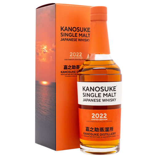 Kanosuke 2022 Limited Edition: Japanischer Whisky