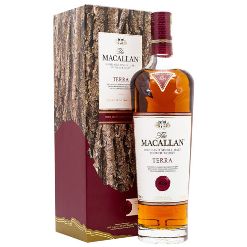 Macallan Terra Travel Exclusive: Single Malt Whisky für den Travel Retail