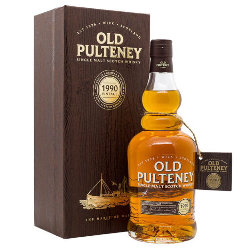 Old Pulteney 1990/2017 Vintage Travel Exclusive: Limitierter Whisky
