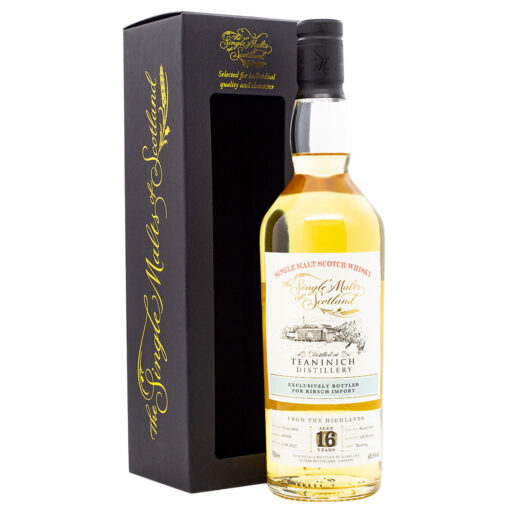 Single Malts of Scotland Teaninich 16 Years Cask 303008 Germany Exclusive: Single Cask Whisky