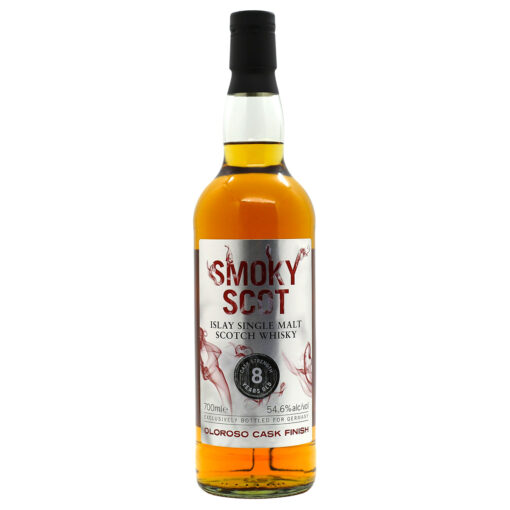 Smoky Scot 8 Years Oloroso Cask Finish Germany Exclusive: Rauchiger Whisky