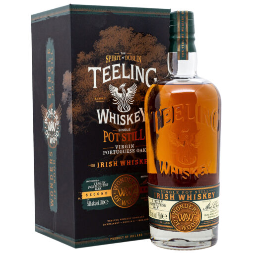 Teeling Wonders of Wood Second Edition: Limited Edition Irish Whiskey