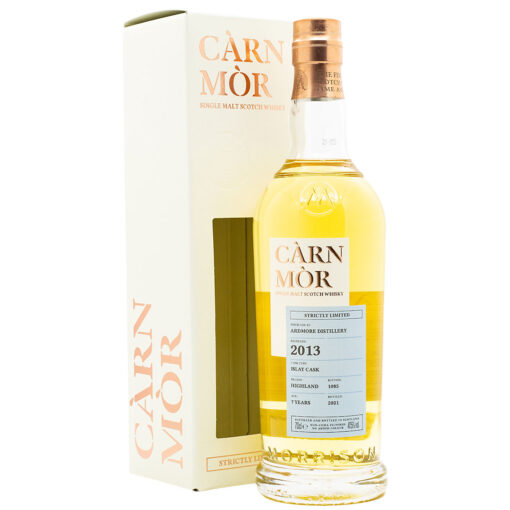 Càrn Mòr Ardmore 7 Years 2013/2021: Whisky aus dem Islay Cask