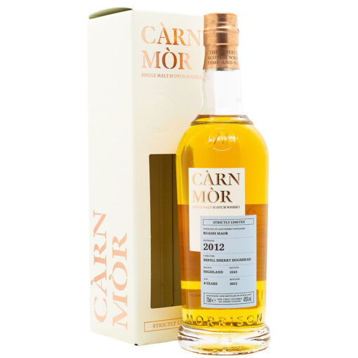 Càrn Mòr Ruadh Maor 8 Years 2012/2021: Single Malt Whisky