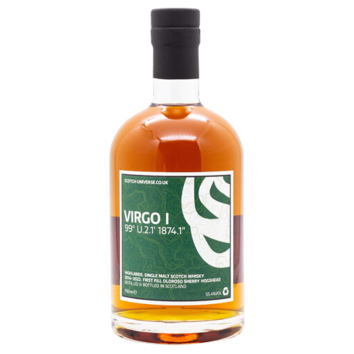 Scotch Universe Virgo I 2014/2022: Whisky von Michel Reick
