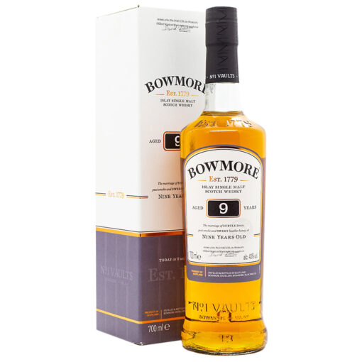 Bowmore 9 Years: Junger Islay Whisky