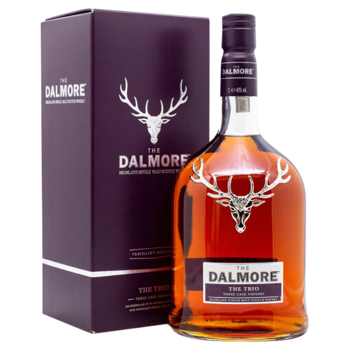 Dalmore The Trio Travel Exclusive: Fruchtig-würziger Single Malt Whisky