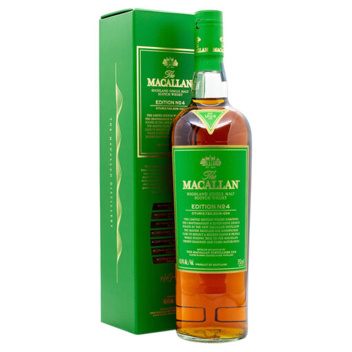 Macallan Edition No.4 (US-Version): Limited Edition Whisky