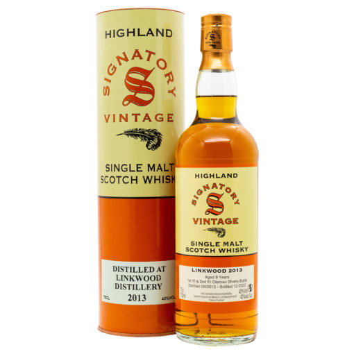 Signatory Vintage Linkwood 9 Years 2013/2022: Single Malt Whisky