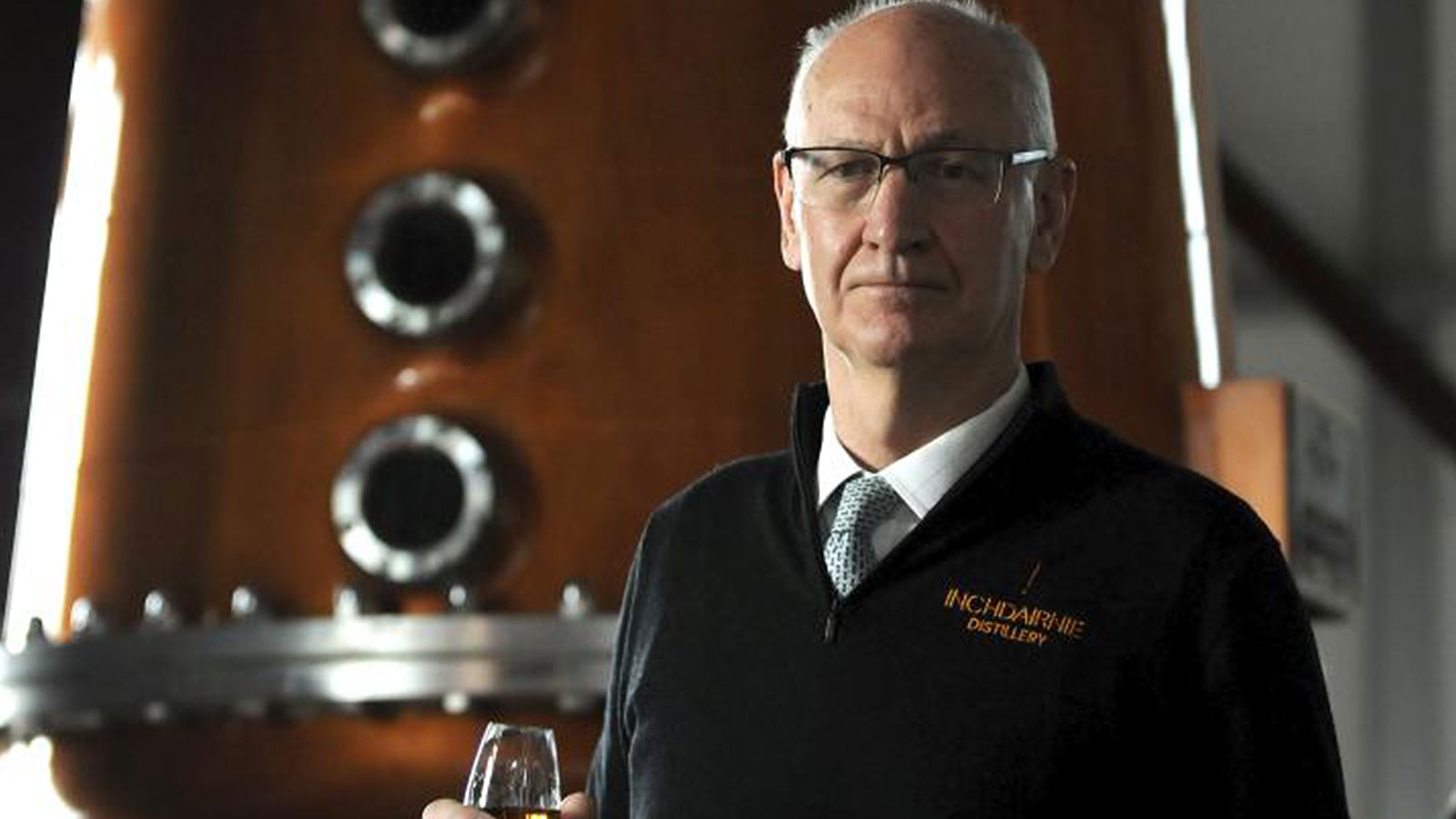 Ian Palmer, Geschäftsführer der InchDairnie Distillery