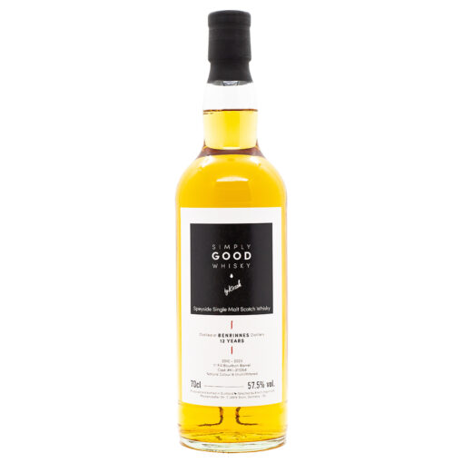 Simply Good Whisky Benrinnes 12 Years Cask KI-311054: Whisky von Kirsch Import