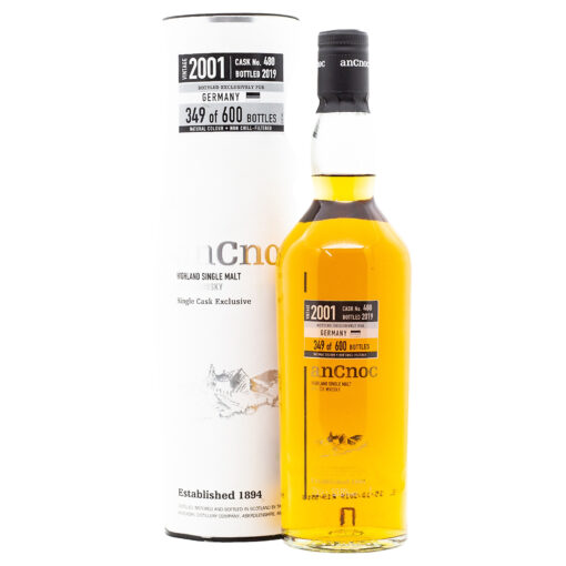 AnCnoc 2001/2019 Cask 480 Germany Exclusive: Im Sherryfass gereifter Whisky