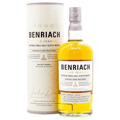 Benriach Smoke Season: Rauchiger Speyside Whisky