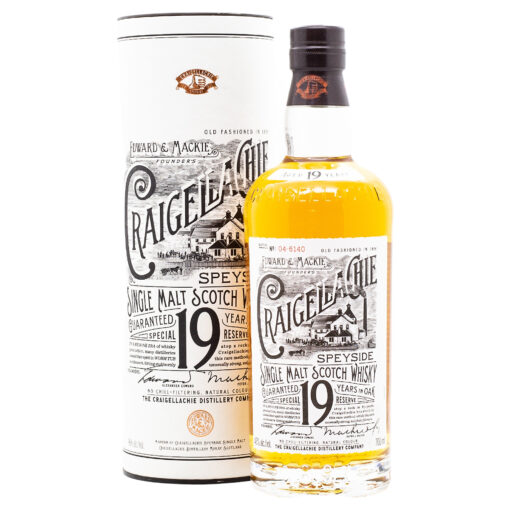 Craigellachie 19 Years Batch 04-6140: Small Batch Whisky