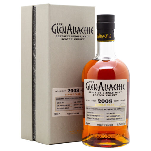 Glenallachie Aged 14 Years Cask 1871 Germany Exclusive: Speyside Whisky