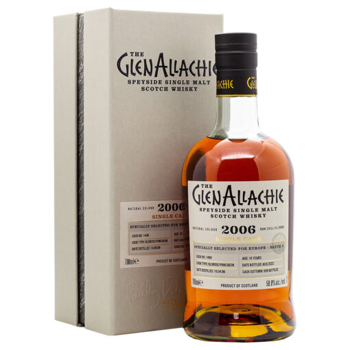 Glenallachie 16 Years Cask 1408: Single Cask Whisky