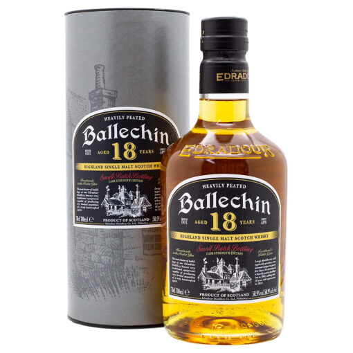 Ballechin 18 Years Batch 001 Cask Strength Edition: Whisky aus den Highlands
