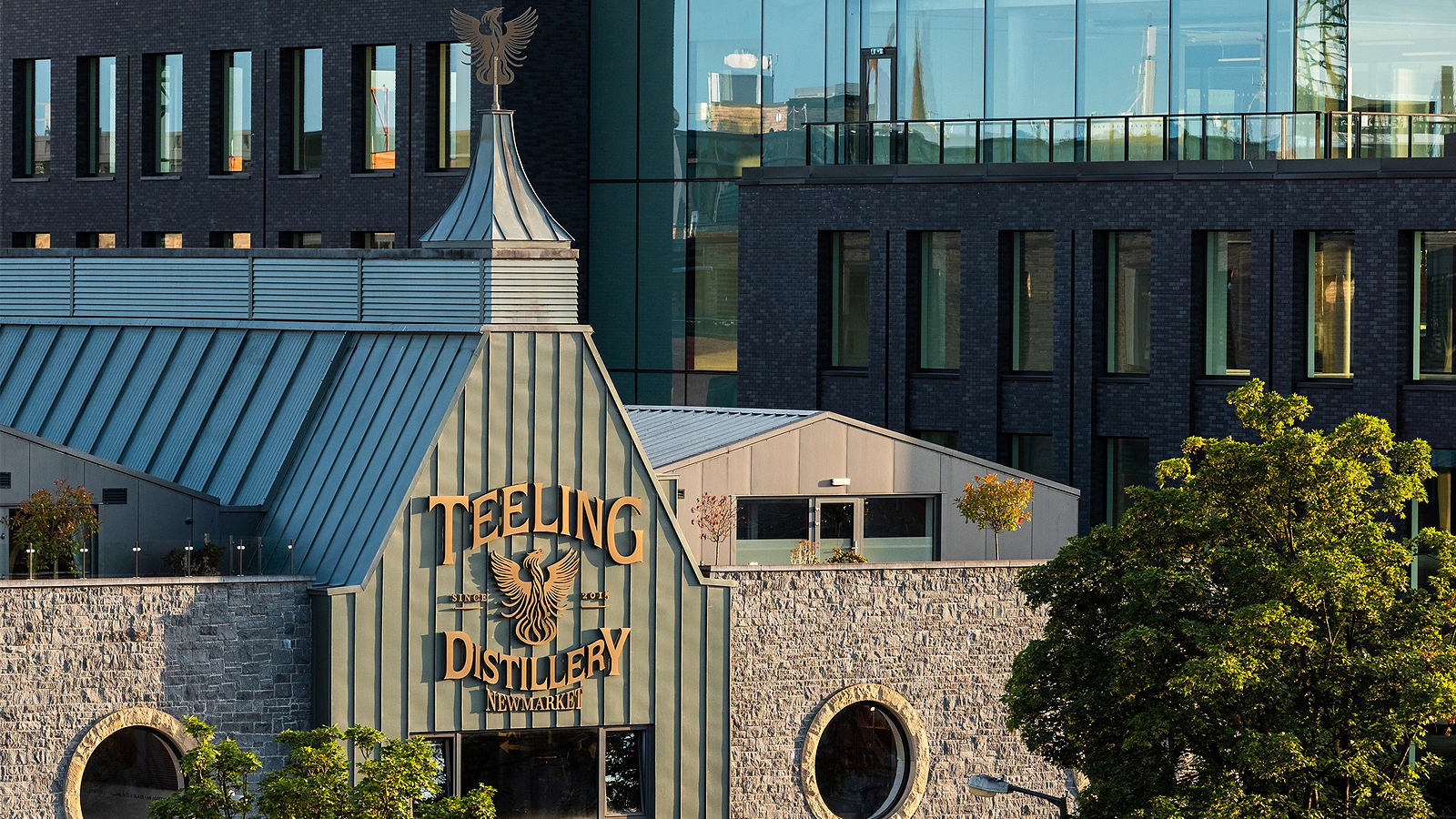 Die berühmte Teeling Distillery in Irland