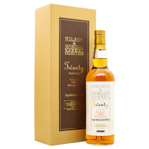 Wilson & Morgan Tobermoray 20 Years Cask 5043: Single Malt Whisky