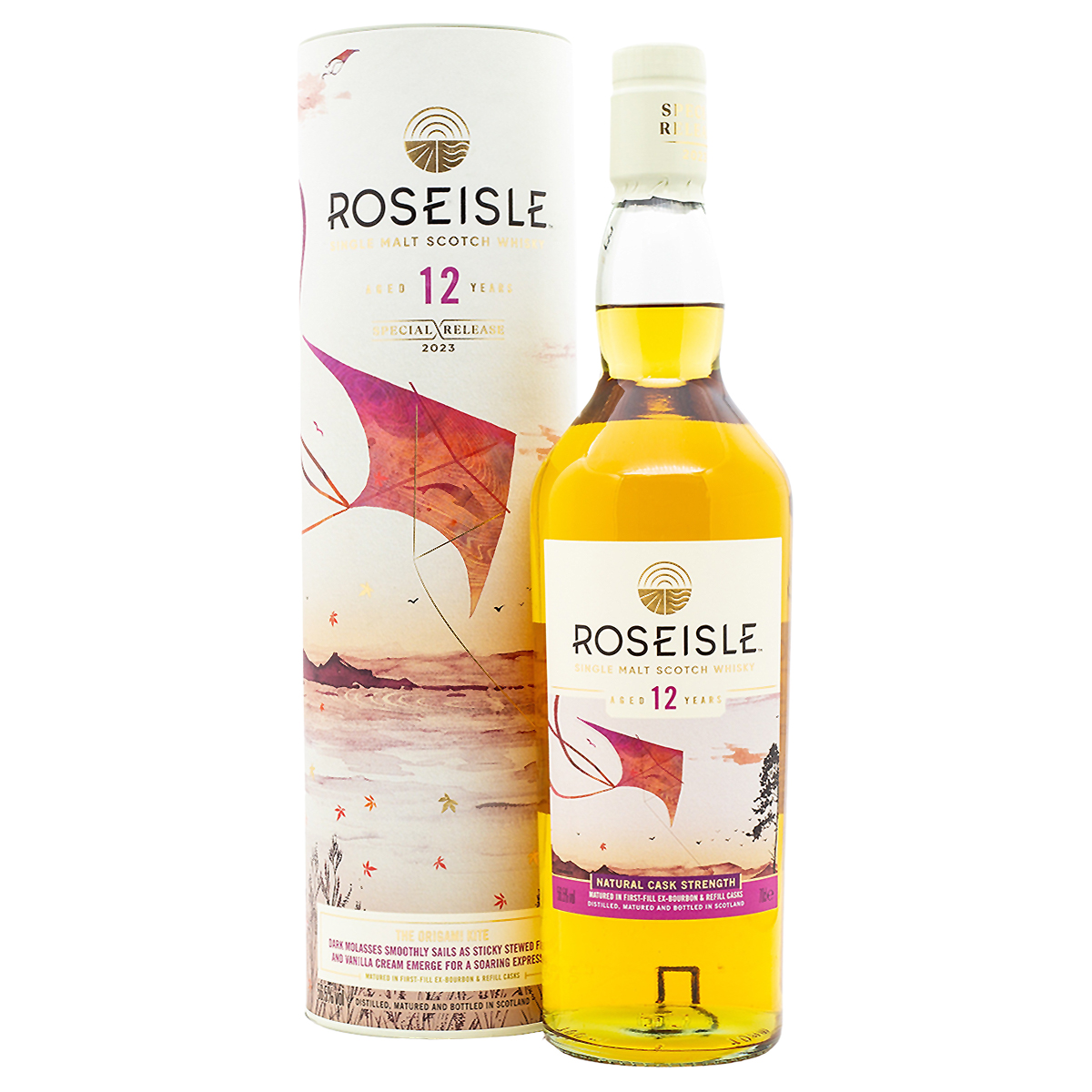 Roseisle 12 Years The Origami Kite Diageo Special Release 2023