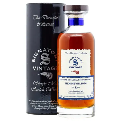 Signatory Vintage Ben Nevis 8 Years 2014/2023 • CaptainScotch.de