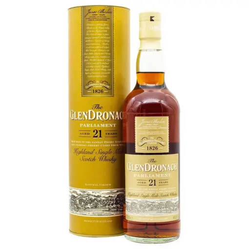 Glendronach 21 Years Parliament Bottled 2023 • CaptainScotch.de