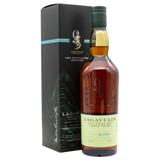 Rauchiger Islay Whisky: Lagavulin Distillers Edition 15 Years LGV 4/510