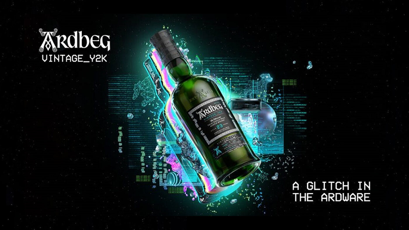 Ardeg geht mit einer neuen Serie an Millenium-Whiskys an den Start. Den Auftakt macht der Ardbeg Vintage_Y2K 23 Years Old.