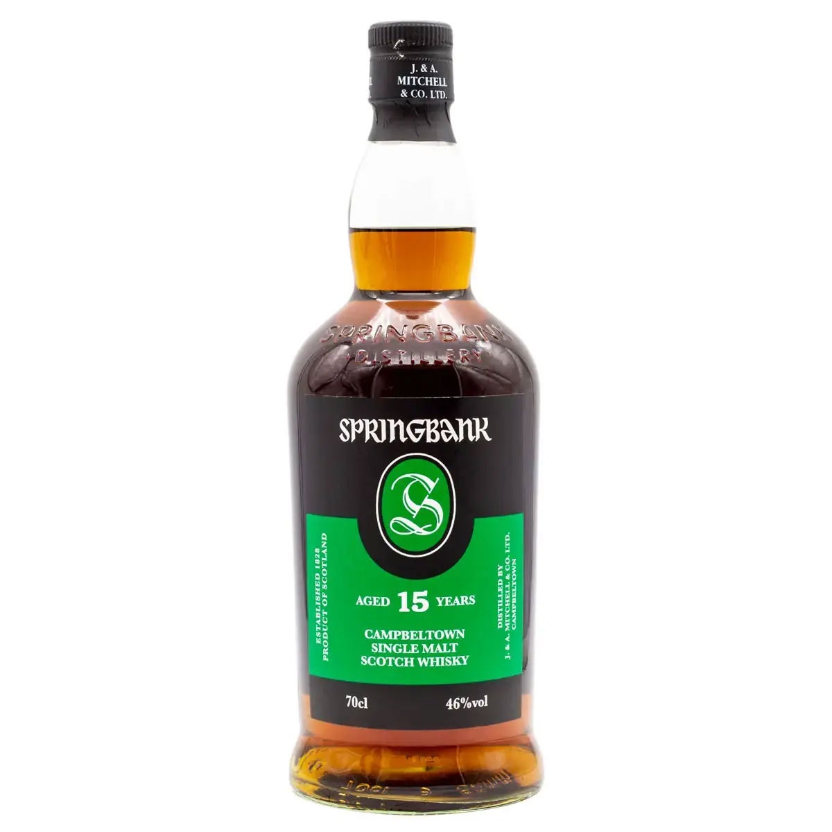 Springbank Aged 15 Years 2024 Release • CaptainScotch.de